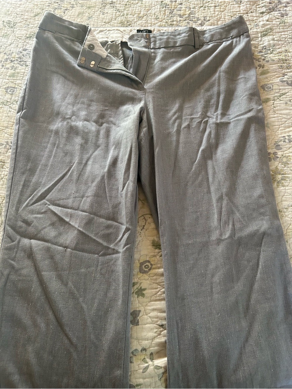 LOFT Women's Dress Boot Cut Pants